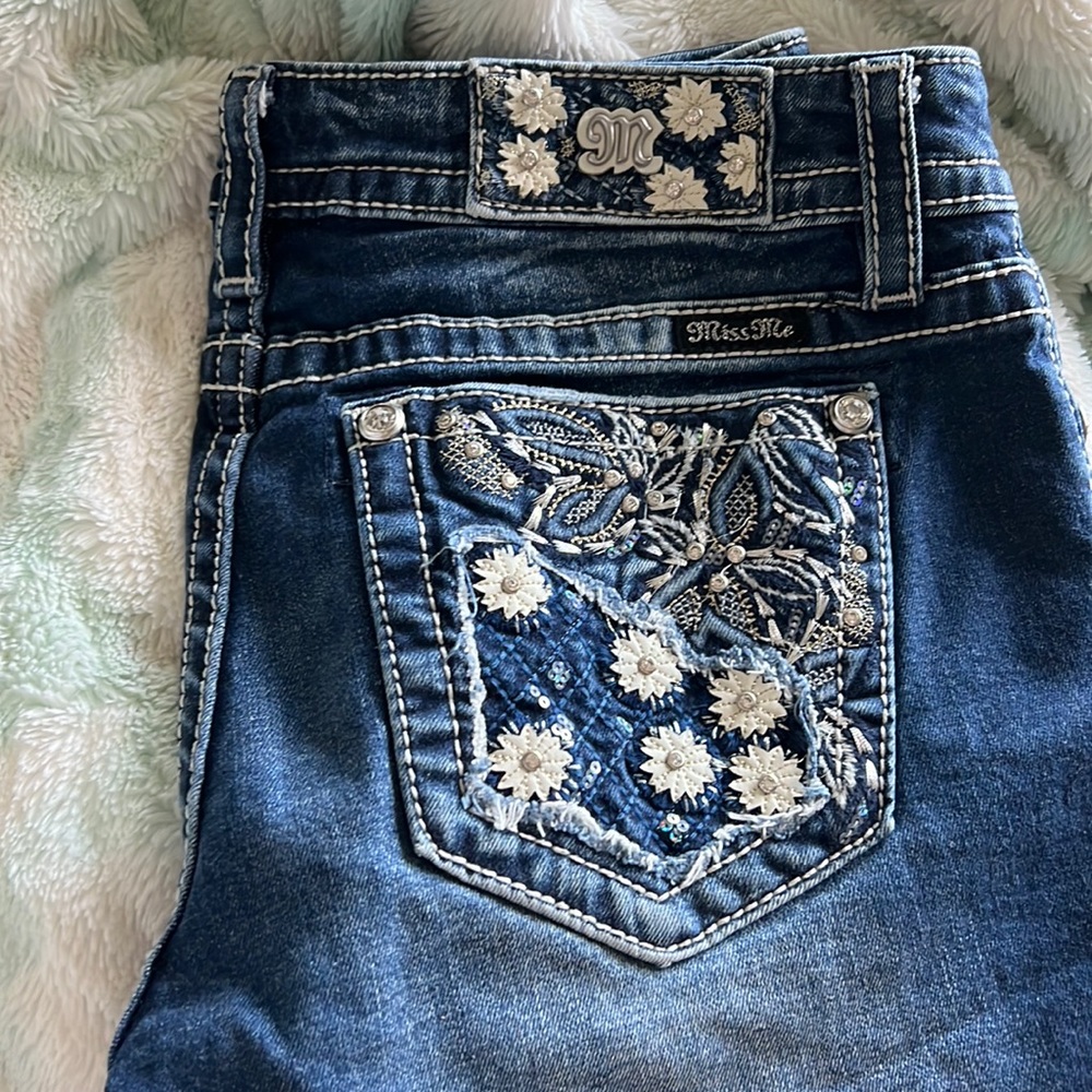 Excellent condition Miss Me shorts
